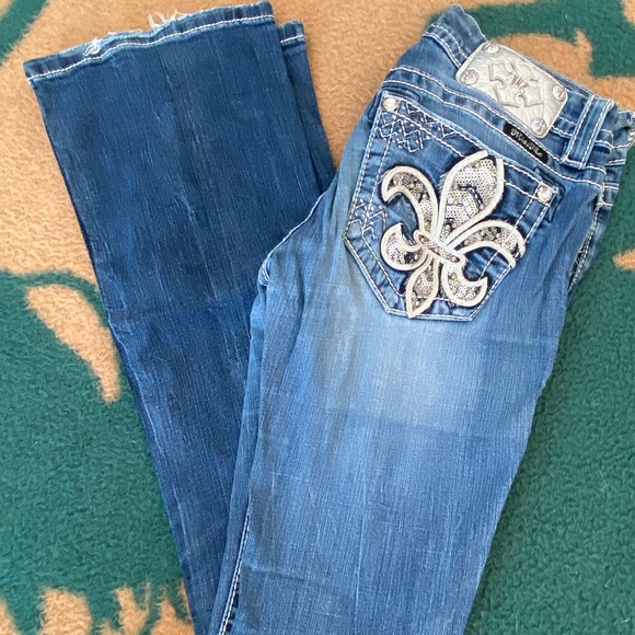 Miss Me Denim - Miss Me Boot Cut Jeans- 26